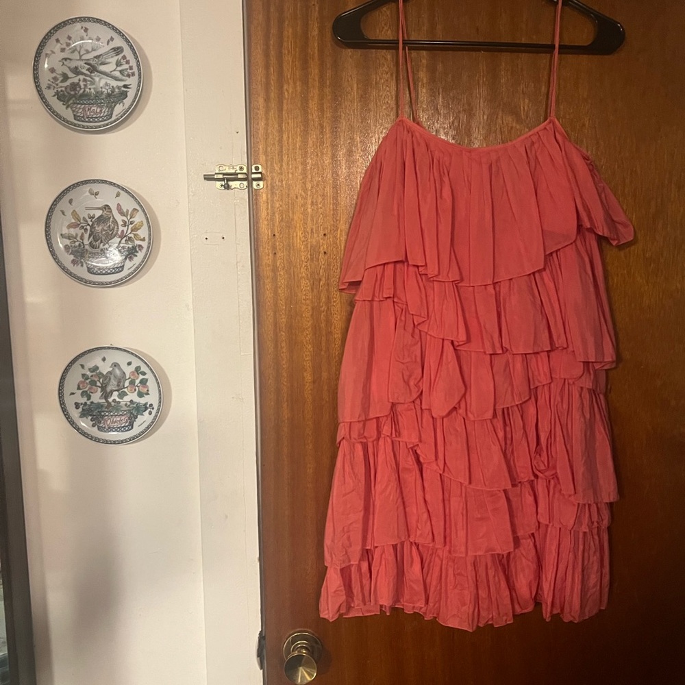Loeffler Randall Ruffled Color Dress